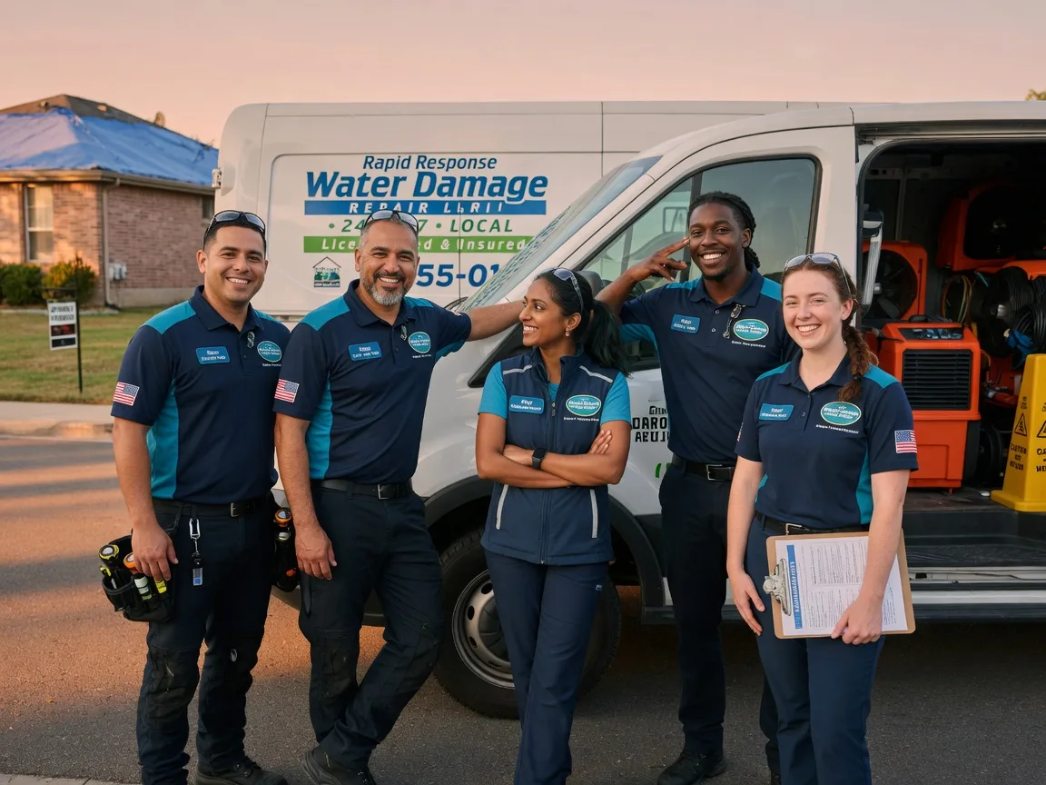Water Damage Restoration company in Suamico, WI